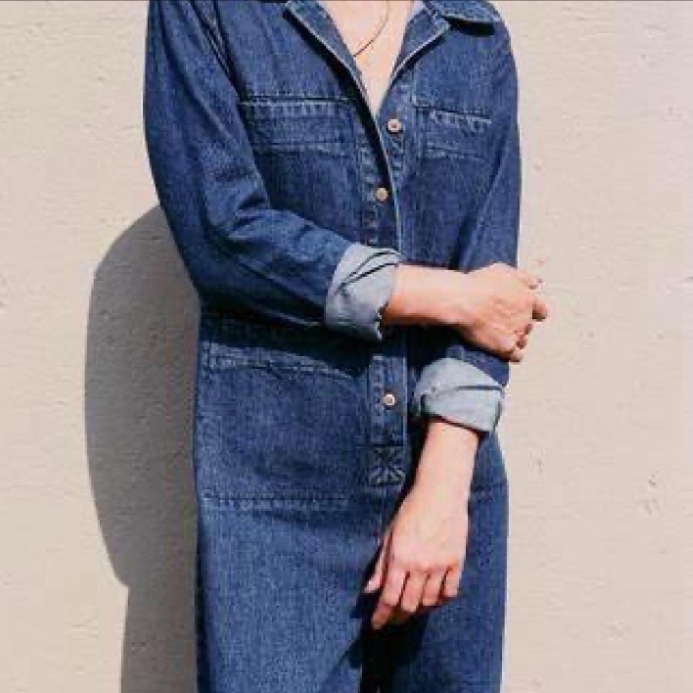 Ilana Kohn Tia Coverall denim - Picture 3 of 7